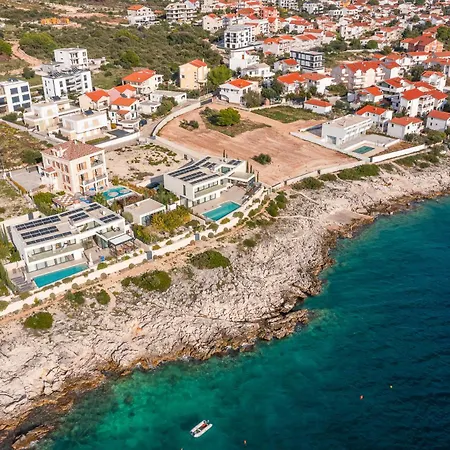 Seaside Luxury Villa Castello Rogoznica Heated Pool, Sauna, Gym & Jacuzzi Rogoznica (Sibenik-Knin)