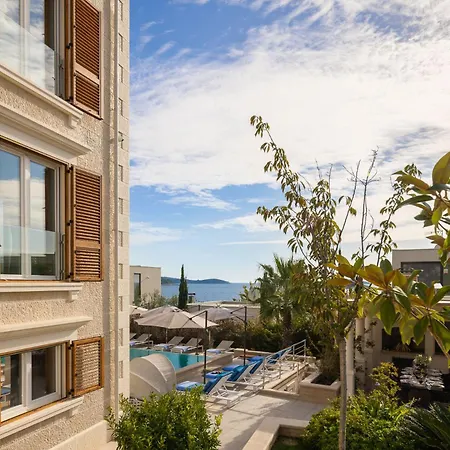 Villa Seaside Luxury Villa Castello Rogoznica Heated Pool, Sauna, Gym & Jacuzzi