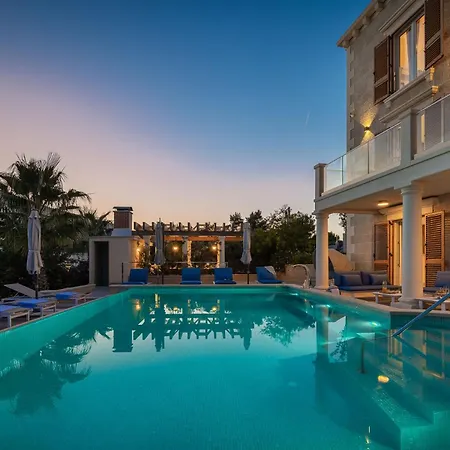 Seaside Luxury Villa Castello Rogoznica Heated Pool, Sauna, Gym & Jacuzzi Villa Rogoznica (Sibenik-Knin)
