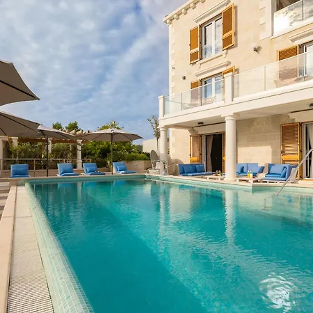 Seaside Luxury Villa Castello Rogoznica Heated Pool, Sauna, Gym & Jacuzzi Rogoznica (Sibenik-Knin)