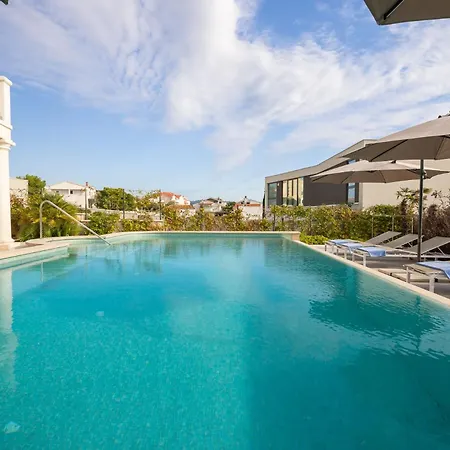 Luxury Seafront Castello With Heated Pool & Rogoznica (Sibenik-Knin)