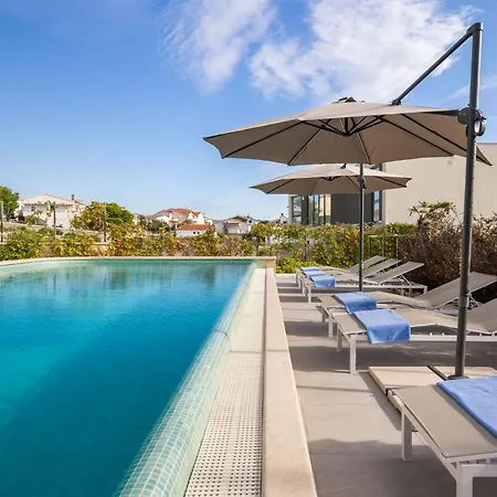 Villa Seaside Luxury Villa Castello Rogoznica Heated Pool, Sauna, Gym & Jacuzzi *