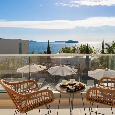 Villa Seaside Luxury Villa Castello Rogoznica Heated Pool, Sauna, Gym & Jacuzzi Rogoznica (Sibenik-Knin)