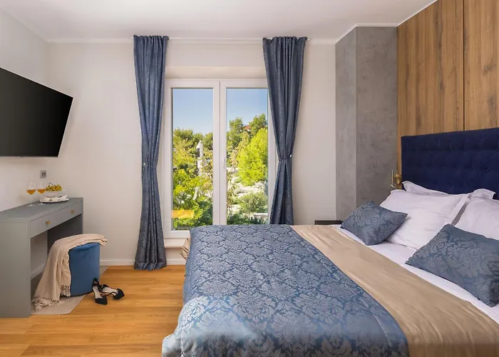 Seaside Luxury Castello Heated Pool, Sauna, Gym & Jacuzzi 빌라 로고즈니차